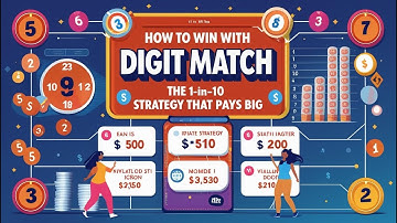 How to Win with Digit Match  The 1-in-10 Strategy That Pays Big