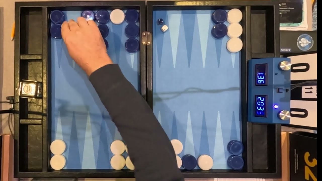 Monte Carlo Open 2025 - İbrahim Karaca (White) - Ricardo Malas (Blue)