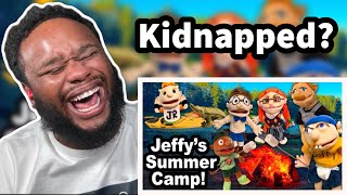 SML Movie: Jeffy's Summer Camp! Reaction