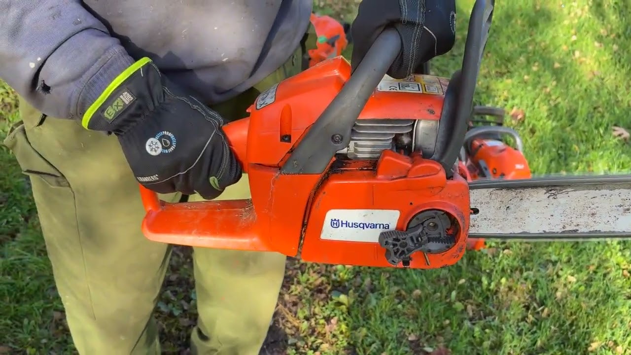 Motorsåg  Husqvarna 235 