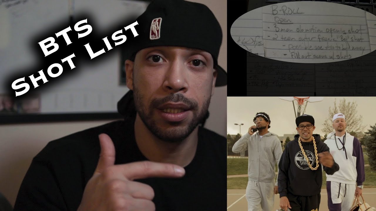 Music Video BTS Shot List Breakdown 