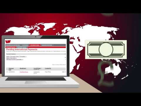 International Payments & Transfers with Business Online