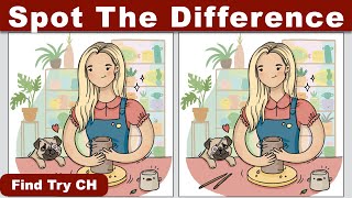 【Spot the difference quiz】Add it to your daily brain training No859