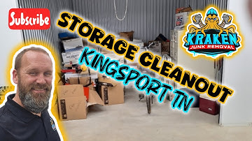 Storage Unit Cleanout Near Me | Kingsport TN’s Top Junk Removal Service