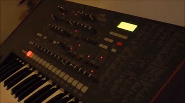 Korg MS2000 Sci Fi Sound Effects Demo