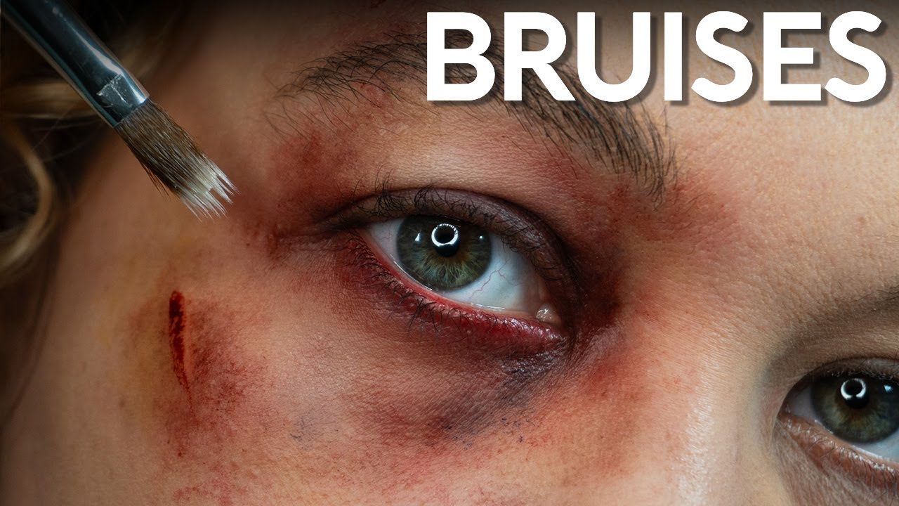 How To Make Fake Bruises Look Real!