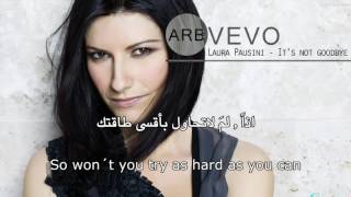 Laura Pausini - It's not goodbye رومانسية مترجمة screenshot 3