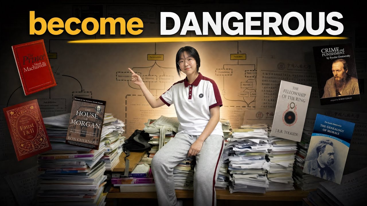 17 Books To Become Dangerously Self Educated🇨🇳(It's insane