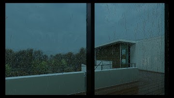 LUMION 10 Rain Effect