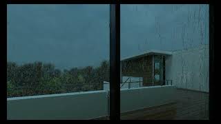 LUMION 10 Rain Effect