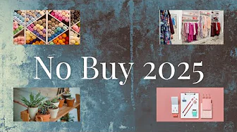 Making 2025 a Low Buy Year