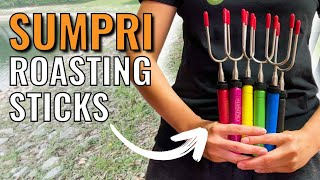 SUMPRI Marshmallow Roasting Sticks (Full Review!)