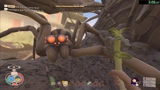 Grounded Wolf Spider any% 3m52s - Woah! Difficulty