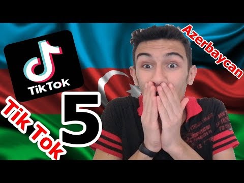 Azerbaycan Tik Tok Videolarını İzledim 5!!!