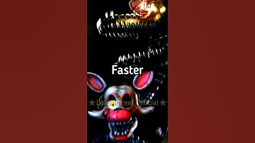 Nightmare Mangle vs Mangle!!!#editing #fnaf  #shorts #shorts #edits #follow #trend #viral #edit