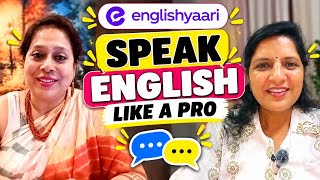 أجريت نقاشاً رائعاً حول موضوع محدد مع معلمة EnglishYaari راديكا راي @EnglishYaari screenshot 3