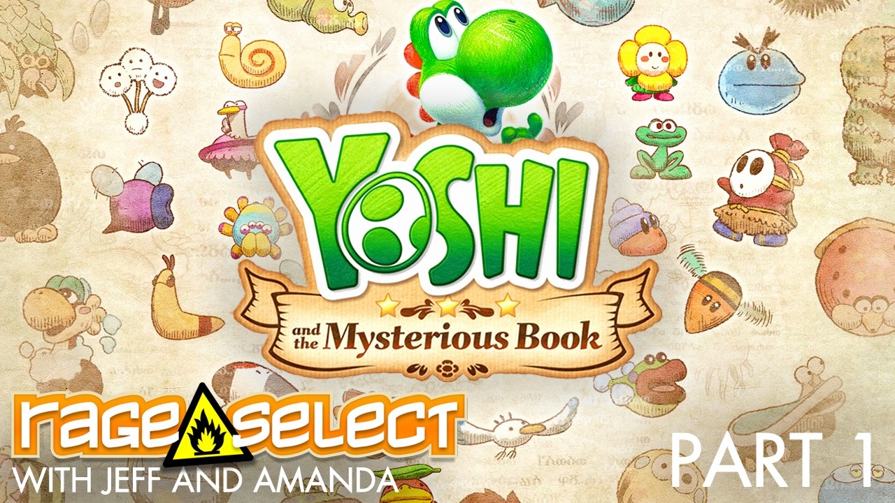 Yoshi and the Mysterious Book (The Dojo) Let's Play - Part 1