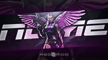 How to make a Free Valorant Header for Twitter/Twitch in Photoshop - Free Download Speedart#6