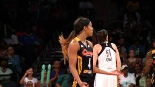 Phantom: Skylar Diggins vs NY Liberty