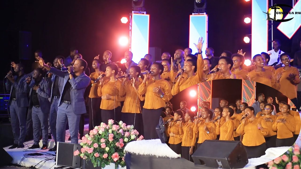 JEHOVAH JIREH CHOIR Live performance || KICUKIRO SHELL BAKOZE AMATEKA🤗 ...