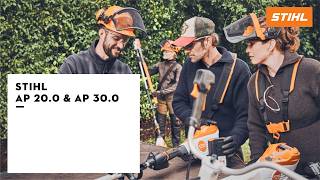Presentazione Batteria Stihl Ap20 E Ap30