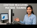 Contour Measuring Machine Training | Step-By-Step Part Inspection ka Complete Guide |Quality Control