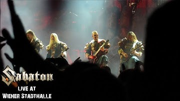 Sabaton Live 2025 - A Tiger Among Dragons - Wiener Stadthalle. Vienna. Austria