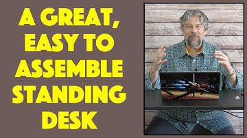ApexDesk FLEX Standing Desk -- ASSEMBLY & REVIEW