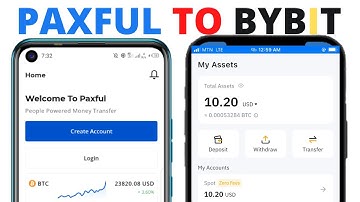 How to Tranter Crypto From Paxful to ByBit 2023