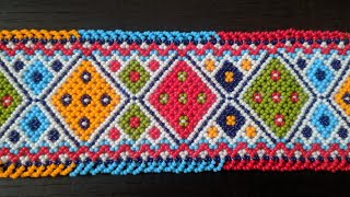 Hand Embroidery How To Make Border Of Toran Dal Moti Toran Border