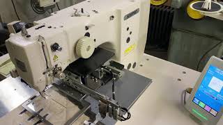 SEWPRO 210E-1510L automatic label sewer