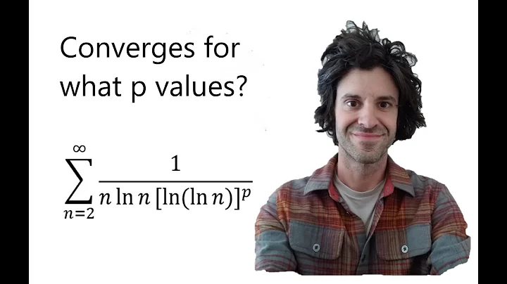 For which values of p will the series converge?