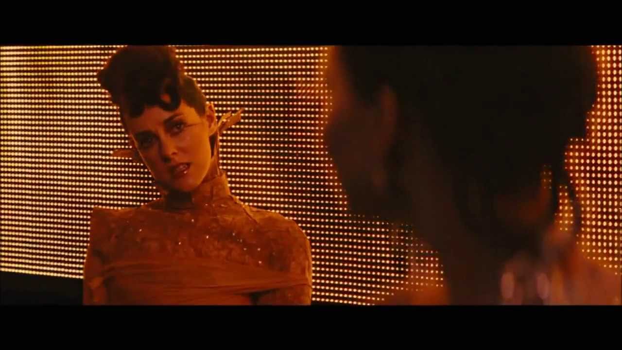 The Hunger Games: Catching Fire Clip: 'Make him pay for it'
