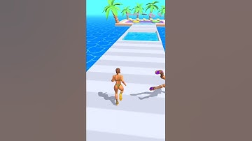 Dirty Run💦👩‍💼🚿All levels gameplay Android ios new game #shorts