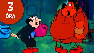 A Legrosszabb Rosszfiúk Hupikék Törpikék Rajzfilmek Gyerekeknek