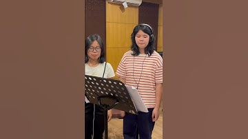 Thumbnail of Recording Behind The Scene "Let There Be Peace On Earth" by Jakarta Philharmonic Children Choir #3