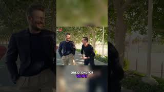 Beckham Chooses Phil Over Gary The Superhero Manager Showdown