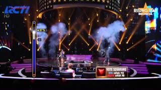 Evony Arty The Way You Make Me Feel Michael Jackson Rising Star Indonesia Eps Live Audition 5