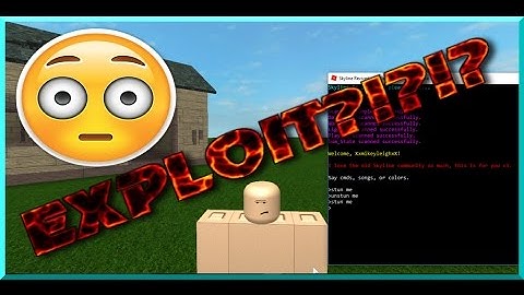 👍Roblox - Skyline - Exploit/Hack - (PATCHED) - Free - dll exploit - not patched 2017 👍