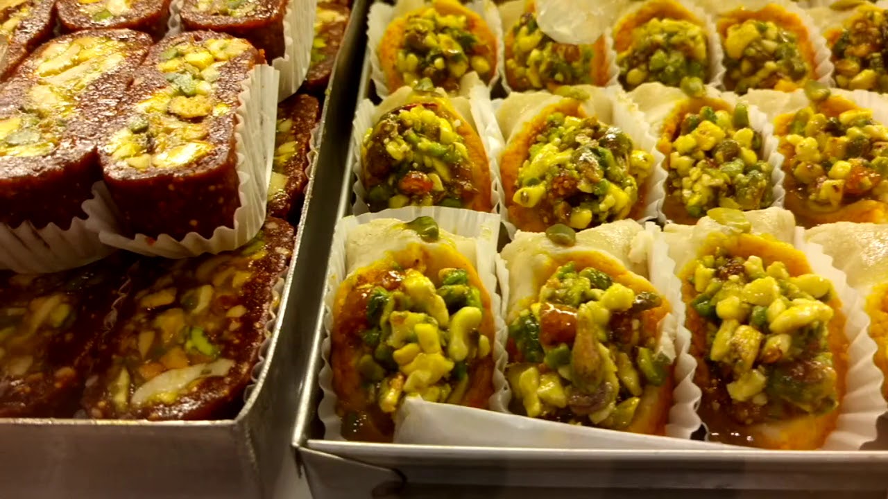 Pista House Sweets Alijha Kotla Branch P2 YouTube