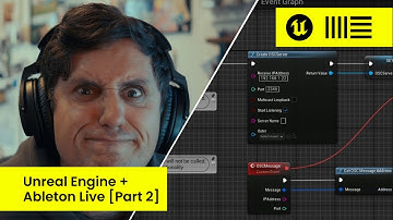 Control Unreal with Ableton Live [Part 2]