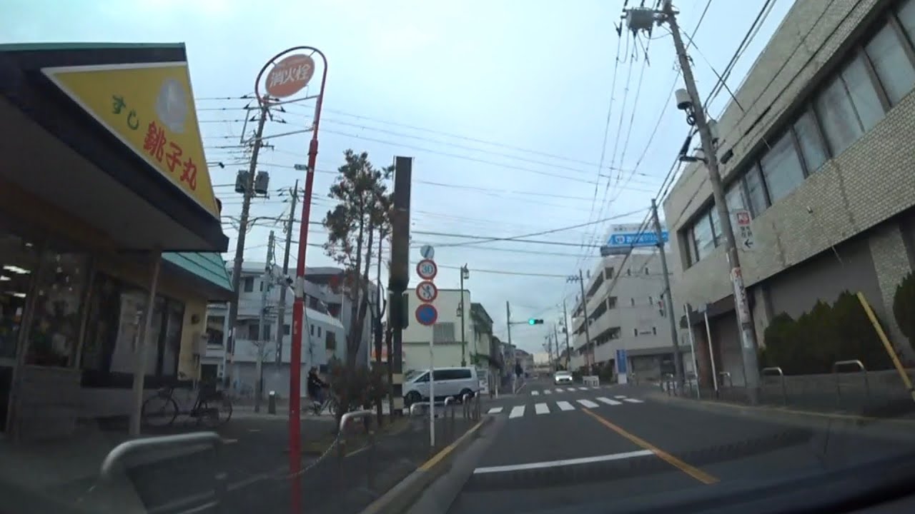 【足立区マニアック】南花畑五丁目の都営保木間第五アパート付近から入谷五丁目にある超空の要塞 B-29のタイヤまでドライブ🚗💨