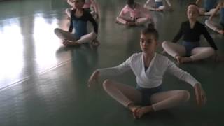 Aula Aberta Técnicas de Dança Contemporânea