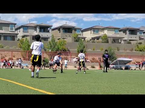 Doral Red Rock MS Academy | Varsity B Flag Football | Game 1 vs. Doral Saddle MS Academy