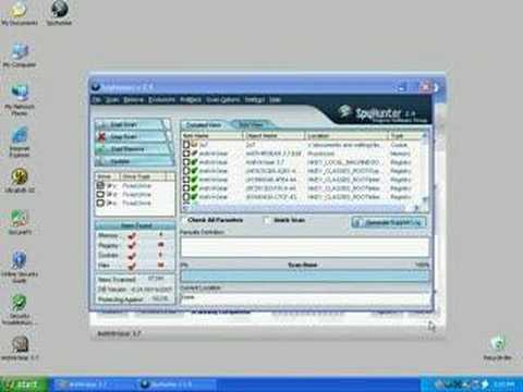 SpyHunter Killing AntiVirGear!