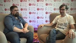 Julio Ruades "El Mono Vapeador" - Entrevista GFN 2022 - Vapear No Es Fumar