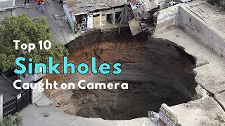 10 Deepest Sinkholes Caught on Camera: Nature's Unpredictable Craters
