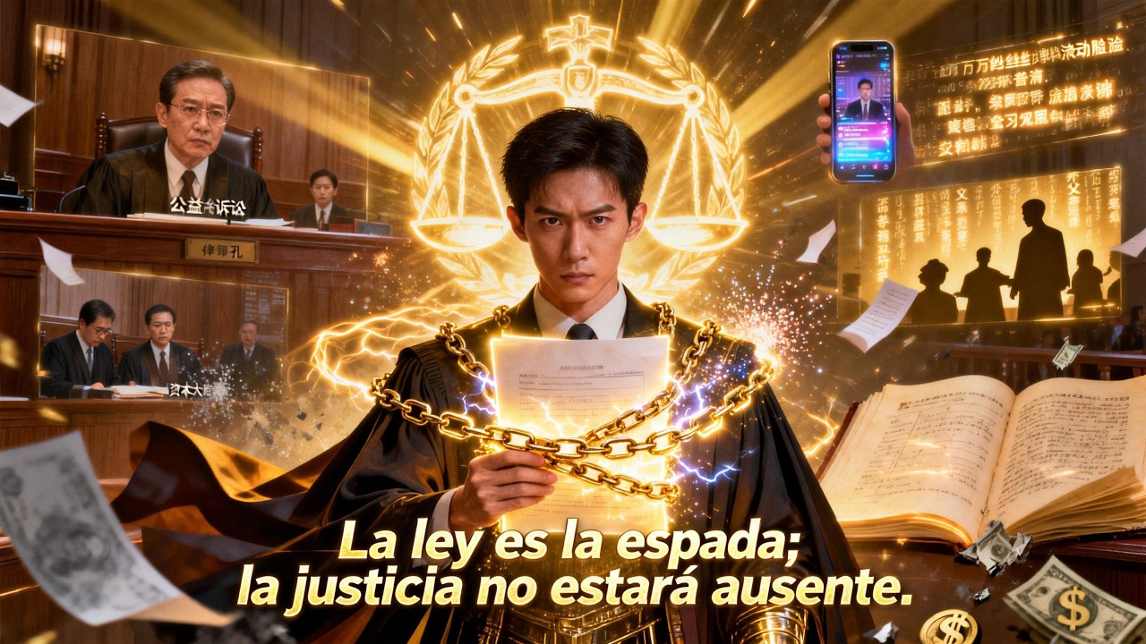 Activó sistema de gran abogado y ¡envió al tiburón financiero a l【Sistema legal, justicia suprema】