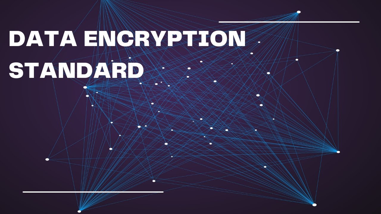 DATA ENCRYPTION STANDARD - YouTube