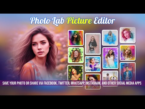 Photo Lab Picture Editor 2024